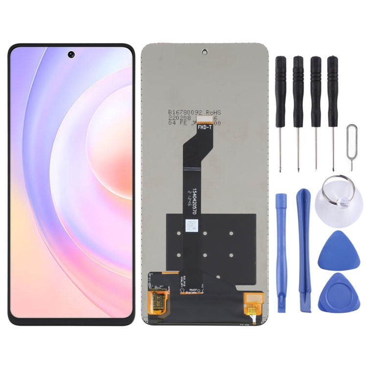 OEM LCD Screen and Digitizer Assembly for Honor 50 SE - Full Replacement with Testing Tips