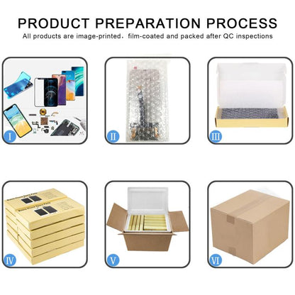 OEM LCD Screen with Digitizer Assembly for Huawei P Smart 2021 - Full Replacement, Test Before Installation