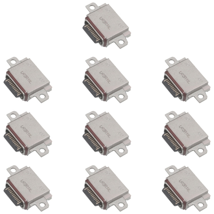 Samsung Galaxy Fold Charging Port Connector - 10pcs Replacement Parts for Broken/Unusable Connectors