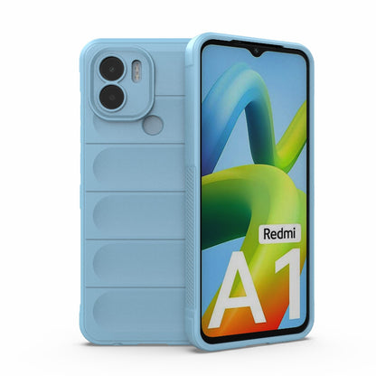 Xiaomi Redmi A1+ 4G Global Magic Shield TPU + Flannel Phone Case - Stylish, Durable, and Lightweight Protection