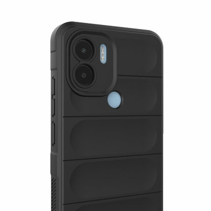 Xiaomi Redmi A1+ 4G Global Magic Shield TPU + Flannel Phone Case - Stylish, Durable, and Lightweight Protection