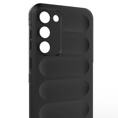 Samsung Galaxy S23+ 5G Magic Shield TPU + Flannel Phone Case - Stylish, Durable, and Lightweight Protection