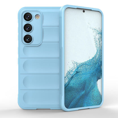 Samsung Galaxy S23 5G Magic Shield TPU + Flannel Phone Case - Stylish, Durable, and Lightweight Protection