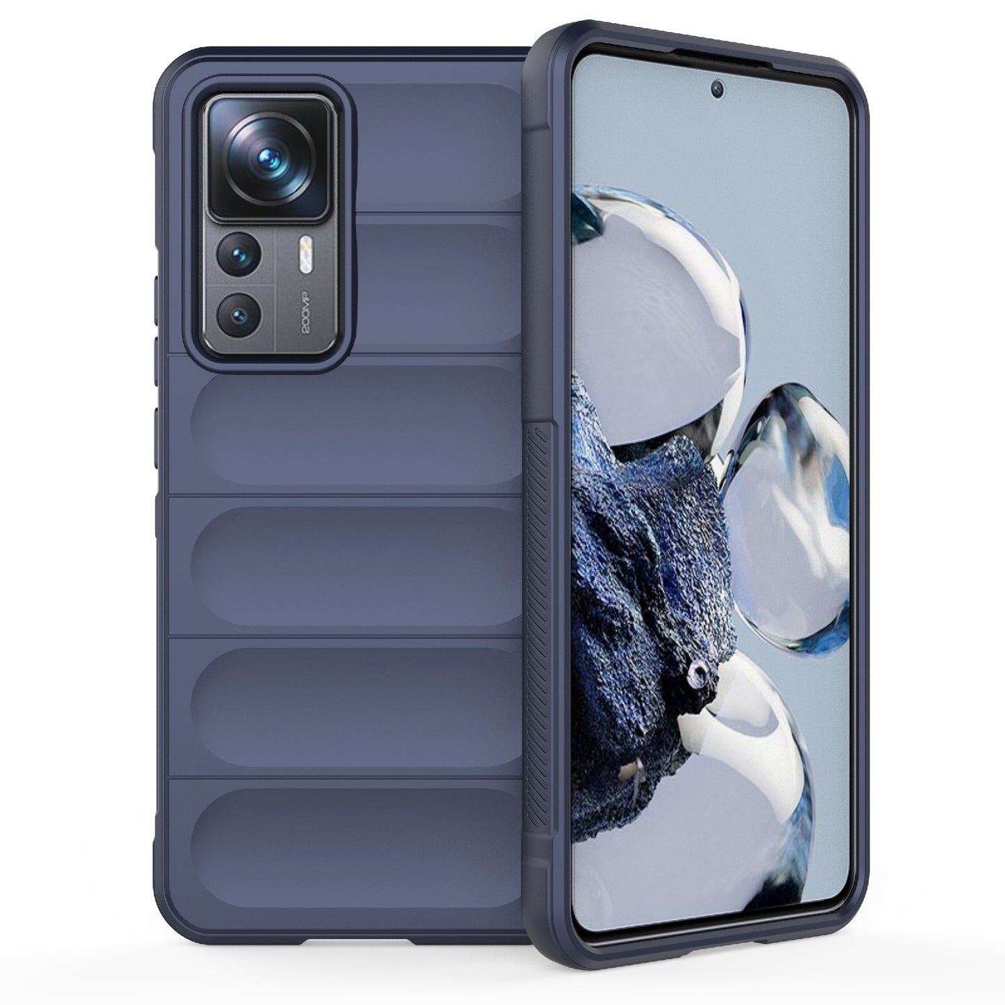 Xiaomi 12T Pro Magic Shield TPU + Flannel Phone Case - Stylish, Durable, and Lightweight Protection