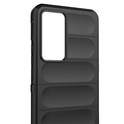 Xiaomi 12T Pro Magic Shield TPU + Flannel Phone Case - Stylish, Durable, and Lightweight Protection