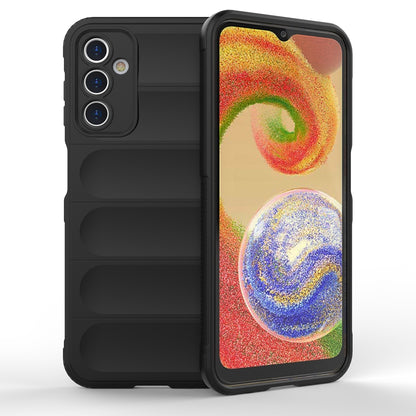 Samsung Galaxy A14 5G Magic Shield TPU + Flannel Phone Case - Stylish, Durable, and Lightweight Protection