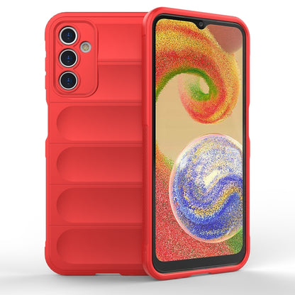 Samsung Galaxy A14 5G Magic Shield TPU + Flannel Phone Case - Stylish, Durable, and Lightweight Protection