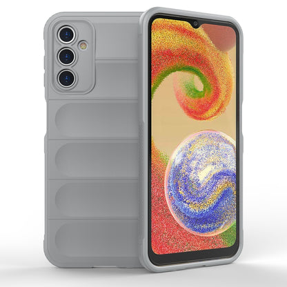 Samsung Galaxy A14 5G Magic Shield TPU + Flannel Phone Case - Stylish, Durable, and Lightweight Protection