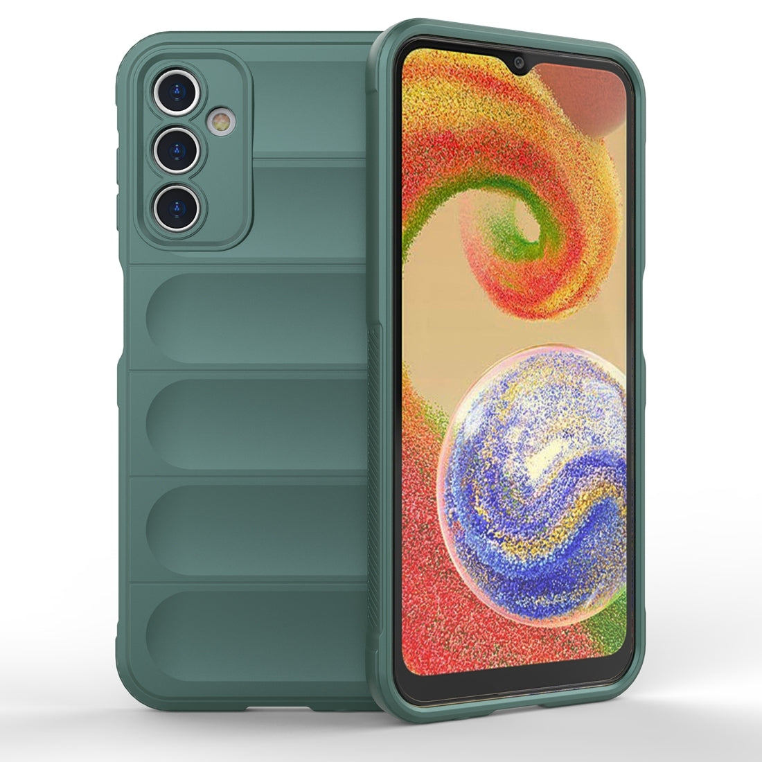 Samsung Galaxy A14 5G Magic Shield TPU + Flannel Phone Case - Stylish, Durable, and Lightweight Protection