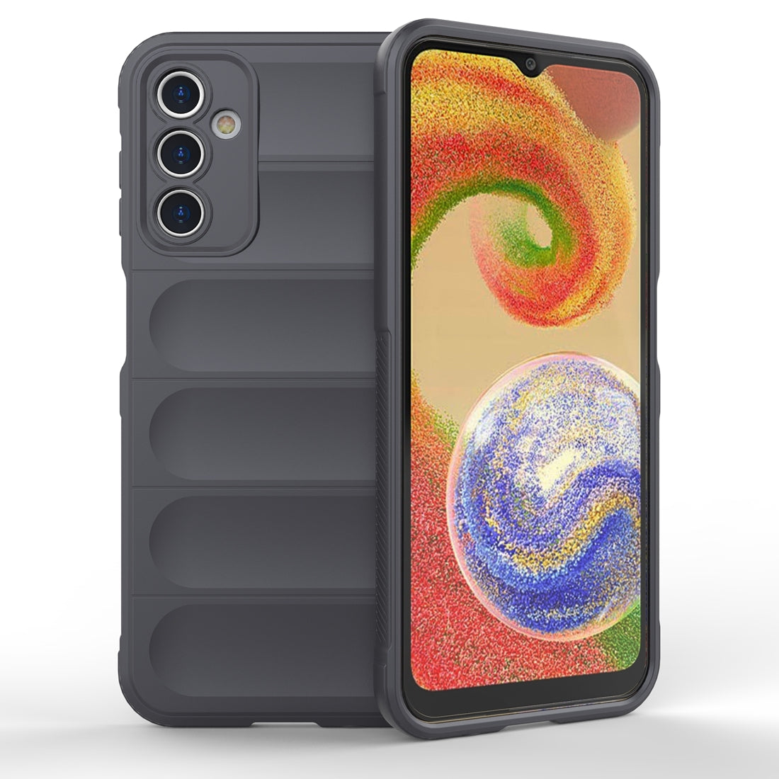 Samsung Galaxy A14 5G Magic Shield TPU + Flannel Phone Case - Stylish, Durable, and Lightweight Protection