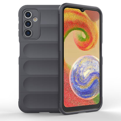Samsung Galaxy A14 5G Magic Shield TPU + Flannel Phone Case - Stylish, Durable, and Lightweight Protection