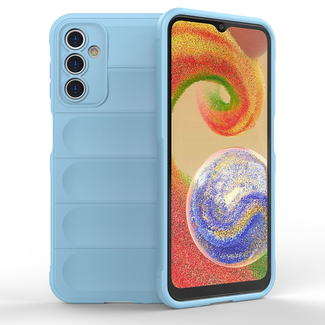 Samsung Galaxy A14 5G Magic Shield TPU + Flannel Phone Case - Stylish, Durable, and Lightweight Protection