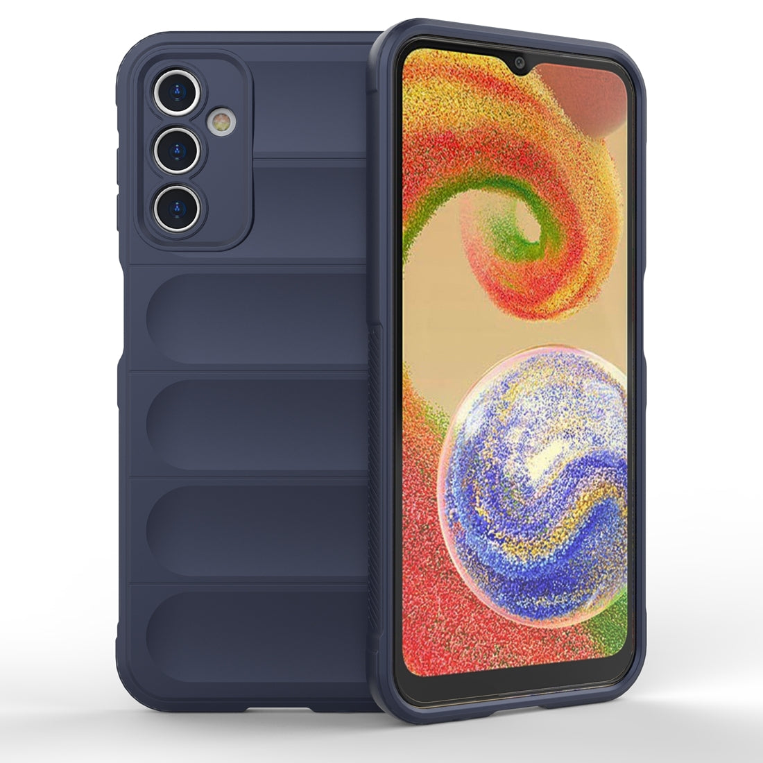 Samsung Galaxy A14 5G Magic Shield TPU + Flannel Phone Case - Stylish, Durable, and Lightweight Protection