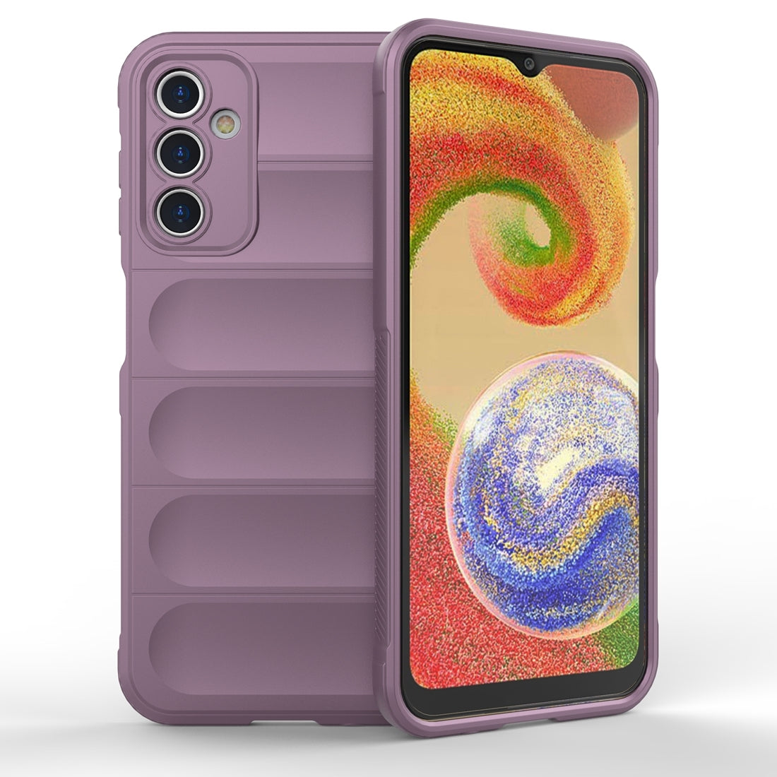 Samsung Galaxy A14 5G Magic Shield TPU + Flannel Phone Case - Stylish, Durable, and Lightweight Protection