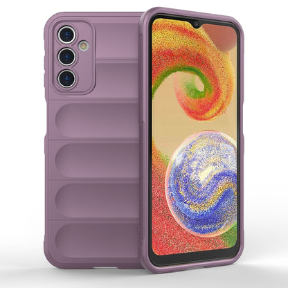Samsung Galaxy A14 5G Magic Shield TPU + Flannel Phone Case - Stylish, Durable, and Lightweight Protection