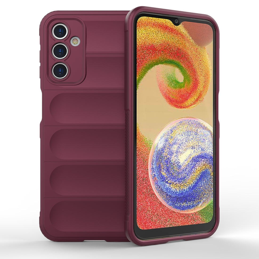 Samsung Galaxy A14 5G Magic Shield TPU + Flannel Phone Case - Stylish, Durable, and Lightweight Protection