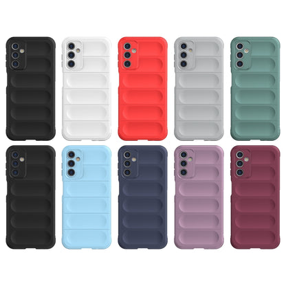 Samsung Galaxy A14 5G Magic Shield TPU + Flannel Phone Case - Stylish, Durable, and Lightweight Protection