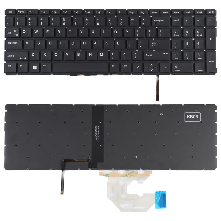 HP Probook 450 G6/G7 & 455 G6/G7 US Version Backlit Keyboard Replacement - Quality Checked
