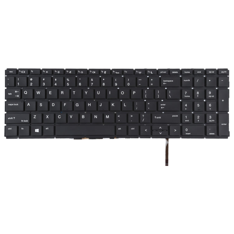 HP Probook 450 G6/G7 & 455 G6/G7 US Version Backlit Keyboard Replacement - Quality Checked