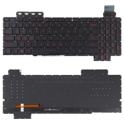 Asus ROG FX503 FX503V FX503VM FX503VD US Version Keyboard with Backlight - Replacement Part for Gaming Laptops