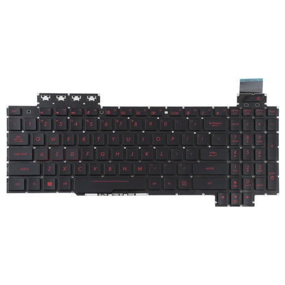 Asus ROG FX503 FX503V FX503VM FX503VD US Version Keyboard with Backlight - Replacement Part for Gaming Laptops