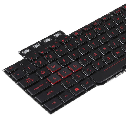 Asus ROG FX503 FX503V FX503VM FX503VD US Version Keyboard with Backlight - Replacement Part for Gaming Laptops