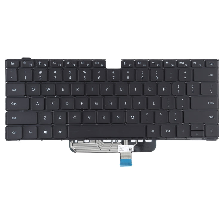 Huawei MateBook D14/D15 US Version Keyboard with Backlight - Replacement Part for Broken Keyboards