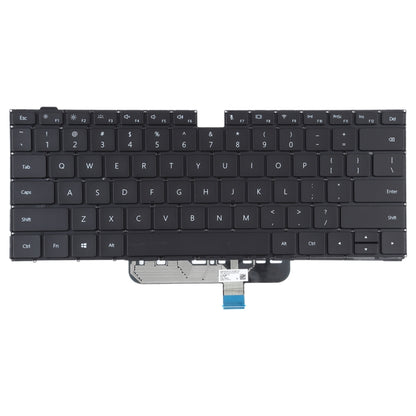 Huawei MateBook D14/D15 US Version Keyboard with Backlight - Replacement Part for Broken Keyboards