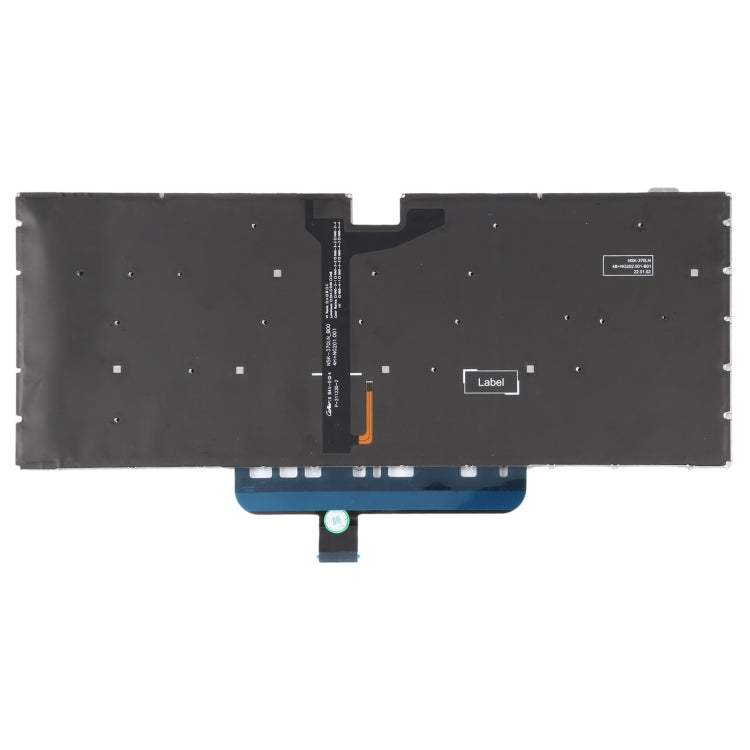 Huawei MateBook D14/D15 US Version Keyboard with Backlight - Replacement Part for Broken Keyboards
