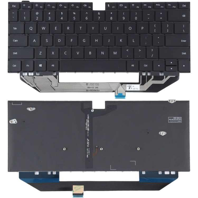 Huawei MateBook X Pro 13.9" US Version Keyboard with Backlight - Replacement Part, Professionally Checked