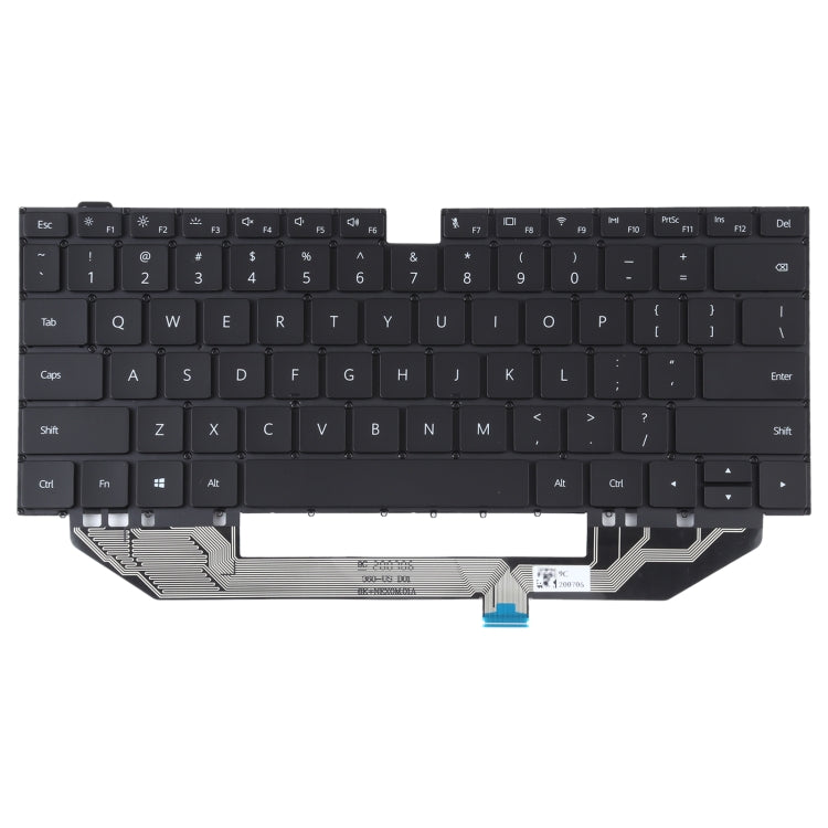 Huawei MateBook X Pro 13.9" US Version Keyboard with Backlight - Replacement Part, Professionally Checked