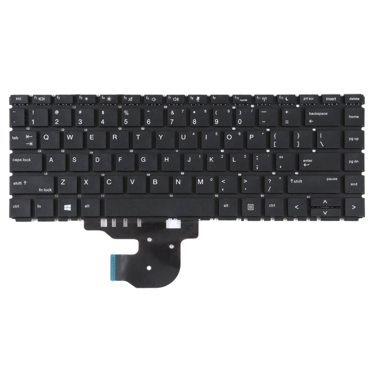 HP ProBook 440 G6/445 G6/440 G7 US Version Keyboard Replacement - Tested & Fully Compatible
