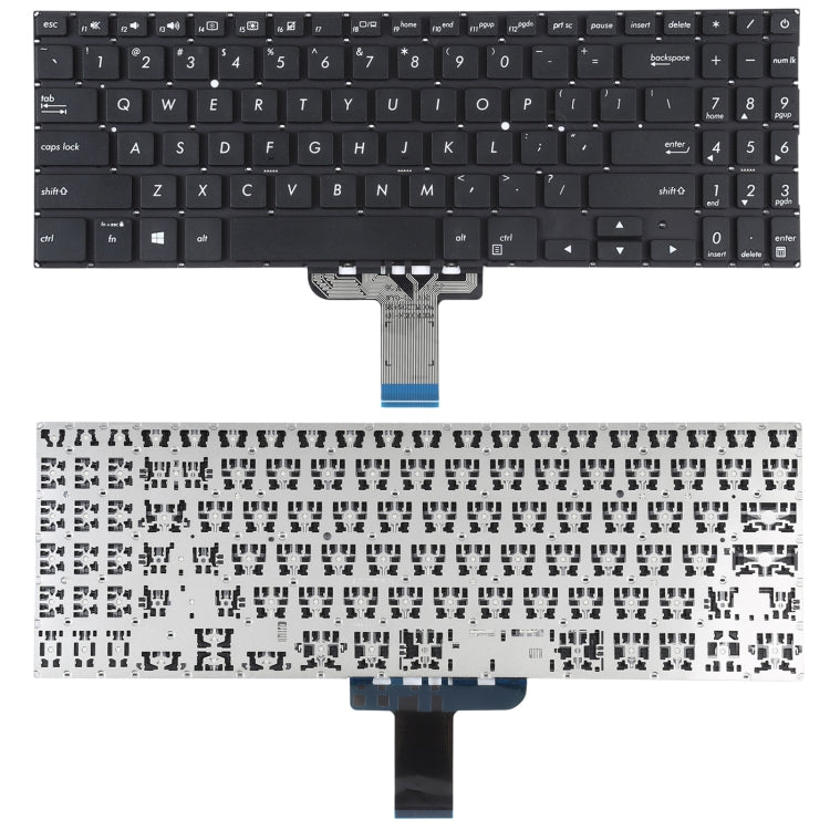 Asus Pro 7 PX574F (PR0574) US Version Replacement Keyboard - Fully Compatible, New & Tested