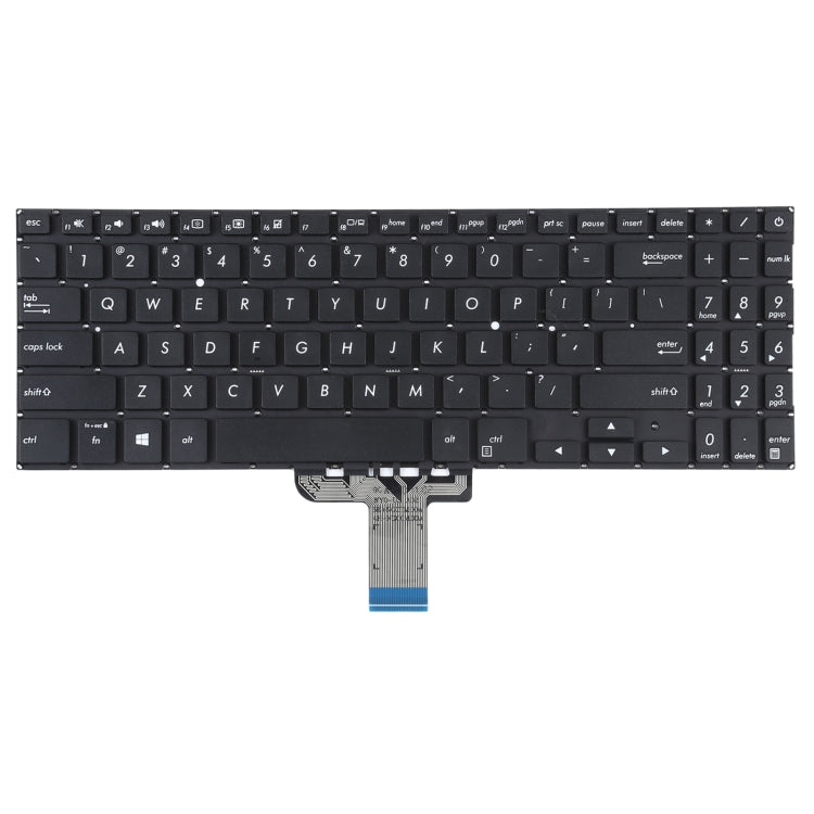 Asus Pro 7 PX574F (PR0574) US Version Replacement Keyboard - Fully Compatible, New & Tested