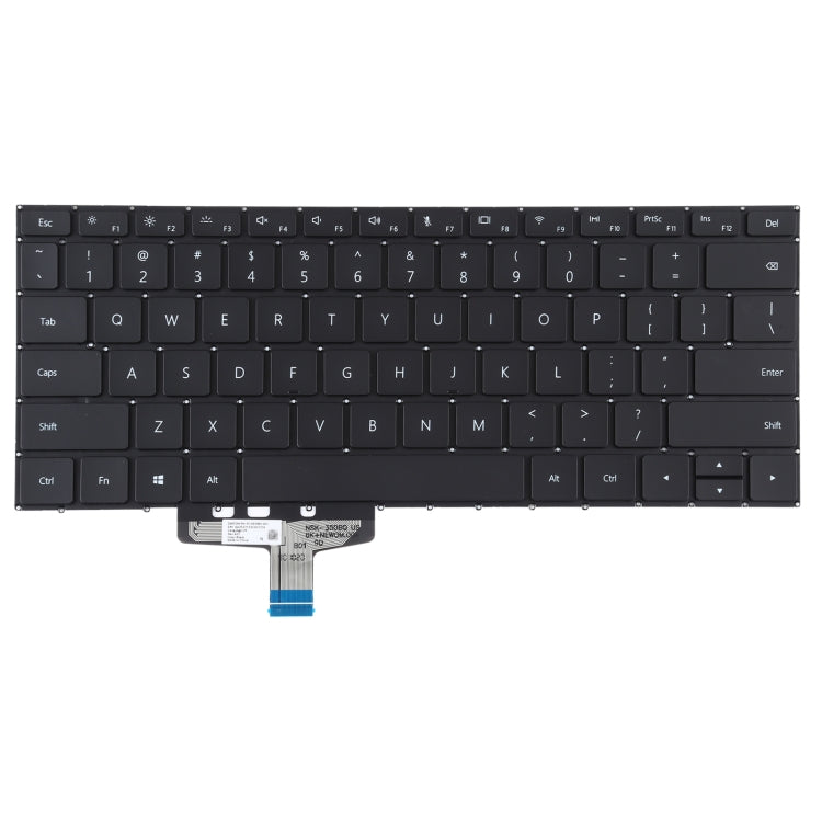 Huawei MateBook 13 VLT-W60 VLT-W50 US Version Replacement Keyboard - Fully Compatible & Checked