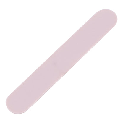 iPad Mini 6 (2021) Right Side Button Sticker Replacement - Starlight Colour, Perfect Fit