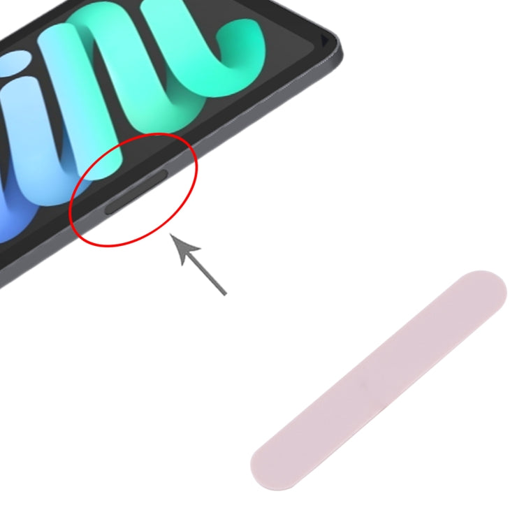 iPad Air 2020 Starlight Right Side Button Replacement Sticker - Perfect Fit & Easy Installation