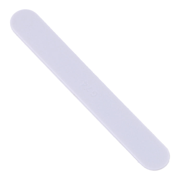 iPad Pro 11 Inch (2018/2020/2021) Right Side Button Sticker Replacement - White, Perfect Fit and Quality