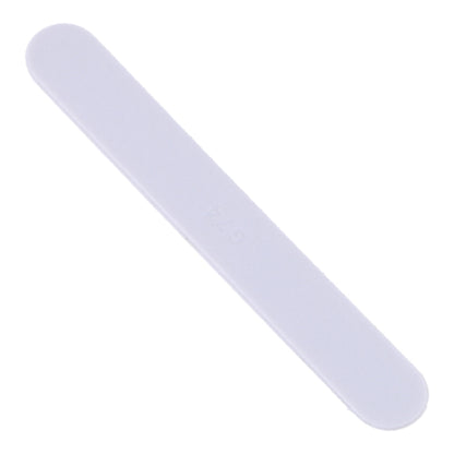 iPad Pro 11 Inch (2018/2020/2021) Right Side Button Sticker Replacement - White, Perfect Fit and Quality