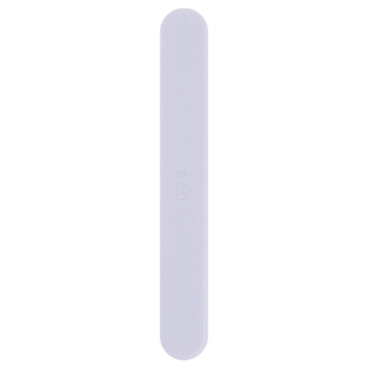 iPad Pro 11 Inch (2018/2020/2021) Right Side Button Sticker Replacement - White, Perfect Fit and Quality