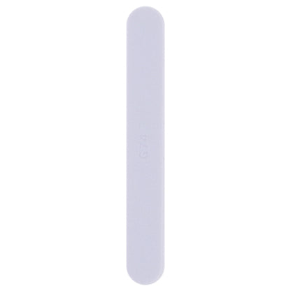 iPad Pro 11 Inch (2018/2020/2021) Right Side Button Sticker Replacement - White, Perfect Fit and Quality
