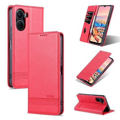 Vivo Y02s 4G/Y16 4G Leather Wallet Case with Card Holder & Magnetic Closure