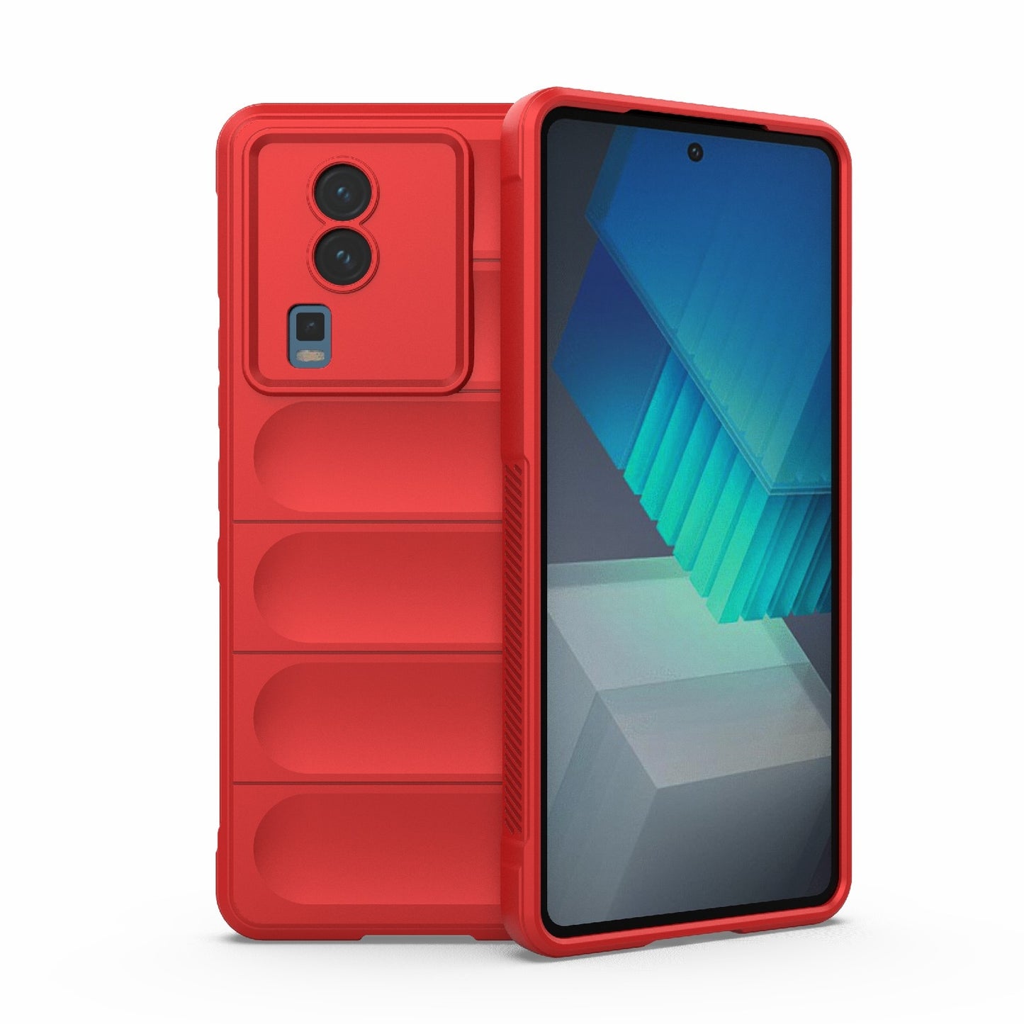 Xiaomi Redmi Note 12 Pro 5G Magic Shield TPU + Flannel Phone Case - Stylish, Durable, and Lightweight Protection