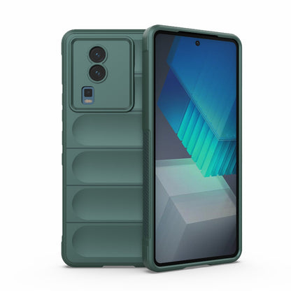 Xiaomi Redmi Note 12 Pro 5G Magic Shield TPU + Flannel Phone Case - Stylish, Durable, and Lightweight Protection