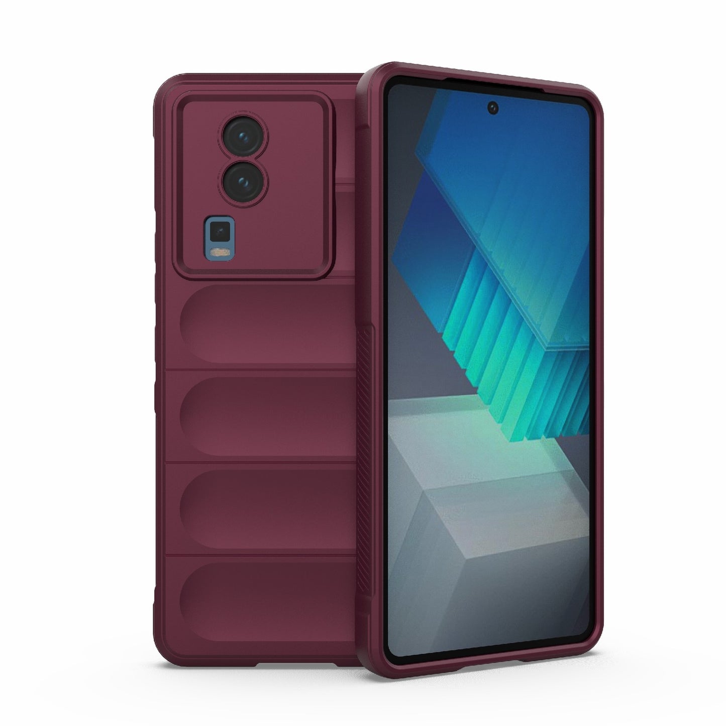 Xiaomi Redmi Note 12 Pro 5G Magic Shield TPU + Flannel Phone Case - Stylish, Durable, and Lightweight Protection