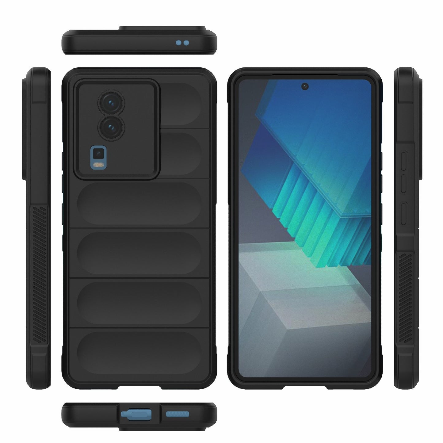 Xiaomi Redmi Note 12 Pro 5G Magic Shield TPU + Flannel Phone Case - Stylish, Durable, and Lightweight Protection