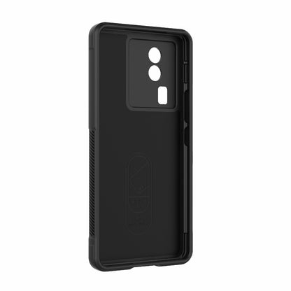 Xiaomi Redmi Note 12 Pro 5G Magic Shield TPU + Flannel Phone Case - Stylish, Durable, and Lightweight Protection