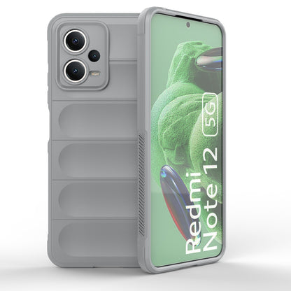 Xiaomi Redmi Note 12 5G Magic Shield TPU + Flannel Phone Case - Stylish, Durable, and Lightweight Protection