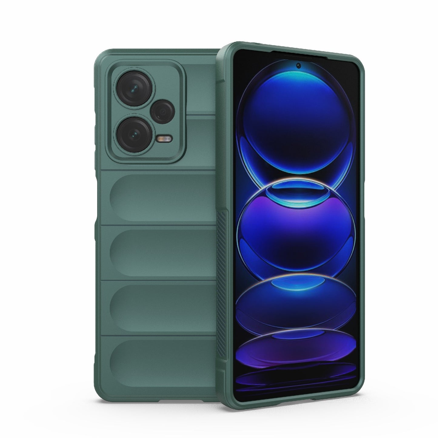 Xiaomi Redmi Note 12 Pro+ Magic Shield TPU + Flannel Phone Case - Stylish, Durable, and Lightweight Protection