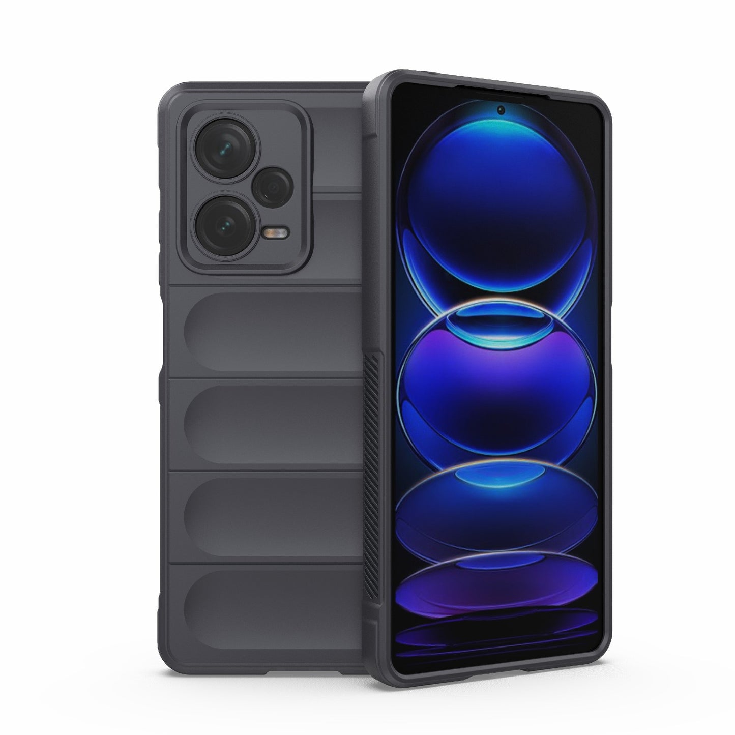 Xiaomi Redmi Note 12 Pro+ Magic Shield TPU + Flannel Phone Case - Stylish, Durable, and Lightweight Protection